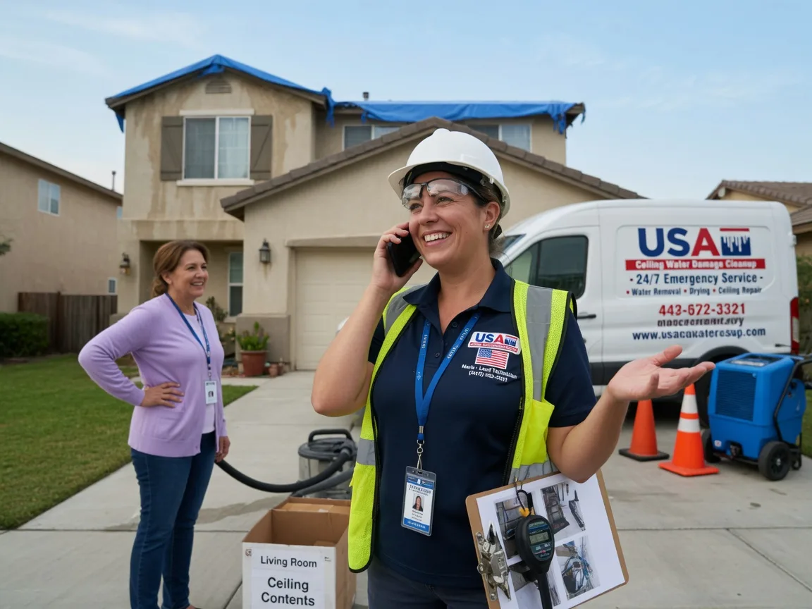 Ceiling Water Damage Restoration Tres Piedras, NM FAQs