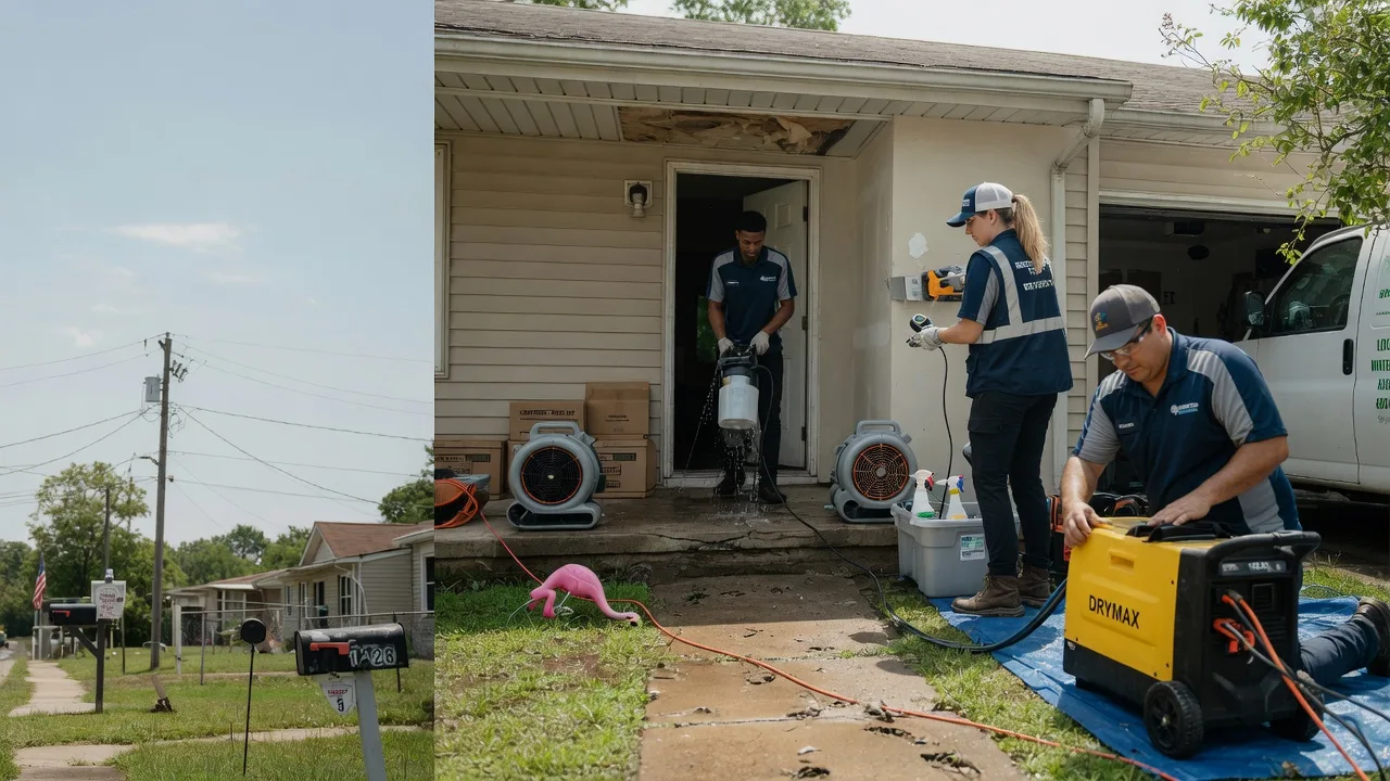 Storm Damage Water Removal in Tres Piedras, NM near me